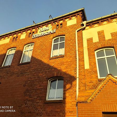 Hotel Alte Molkerei Wolgast Exterior foto