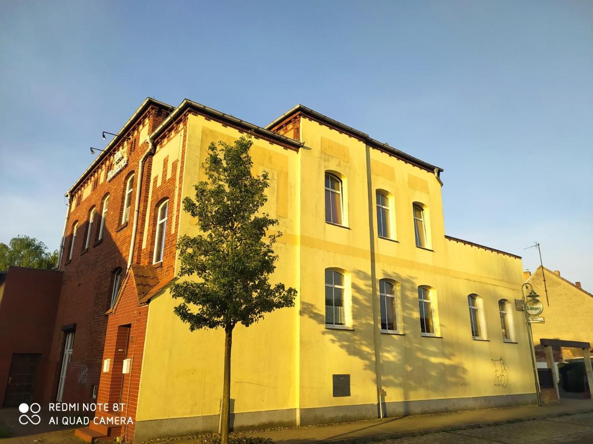 Hotel Alte Molkerei Wolgast Exterior foto