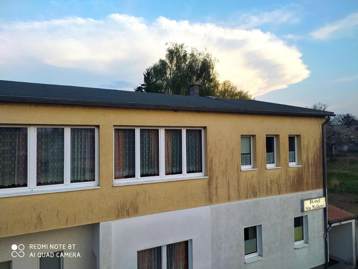 Hotel Alte Molkerei Wolgast Exterior foto