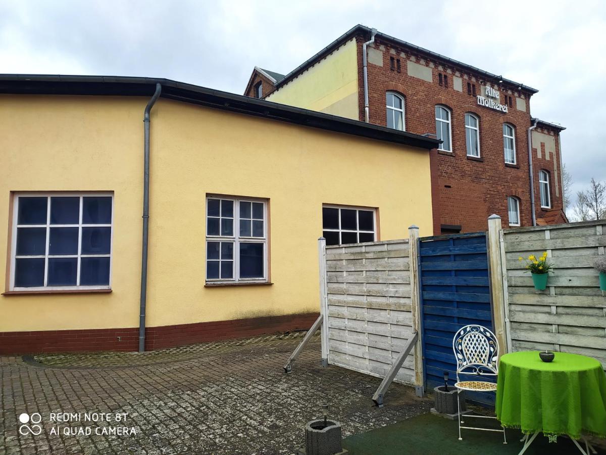 Hotel Alte Molkerei Wolgast Exterior foto